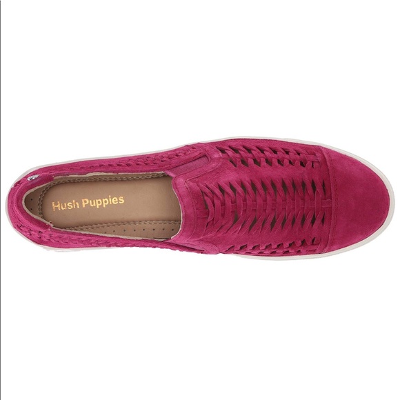 NIB Hush Puppies Gabbie Woven Slip On 🐶 - Picture 3 of 5